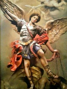 Arcángel Miguel, el protector contra los demonios